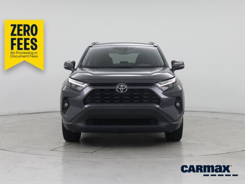Gray 2023 Toyota RAV4 XLE Premium