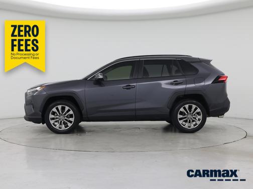 Gray 2023 Toyota RAV4 XLE Premium