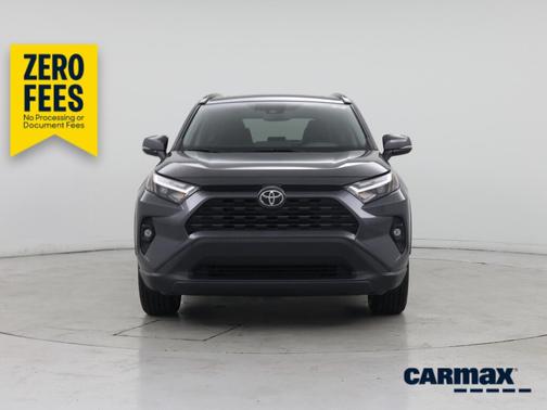 Gray 2023 Toyota RAV4 XLE Premium