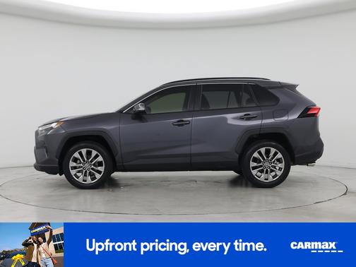 Gray 2023 Toyota RAV4 XLE Premium