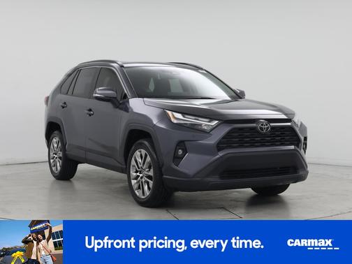 Gray 2023 Toyota RAV4 XLE Premium