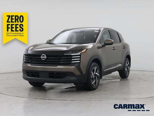 Brown 2025 Nissan Kicks SV