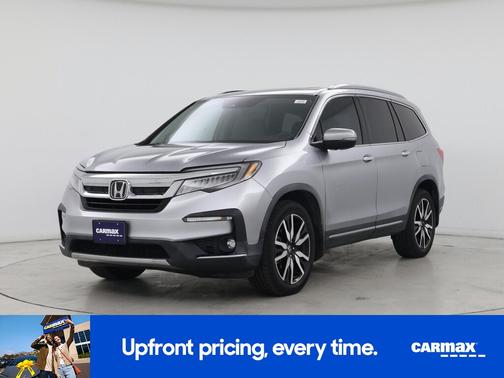 Silver 2019 Honda Pilot Touring