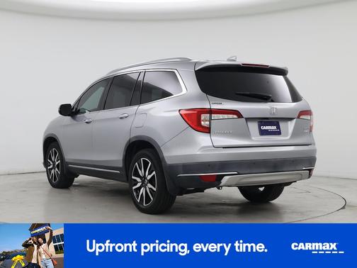 Silver 2019 Honda Pilot Touring