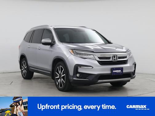 Silver 2019 Honda Pilot Touring