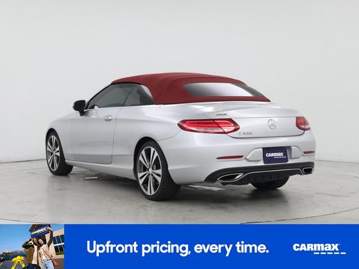 2017 Mercedes-Benz C-Class 