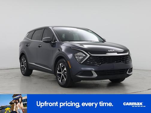 Gray 2023 Kia Sportage EX
