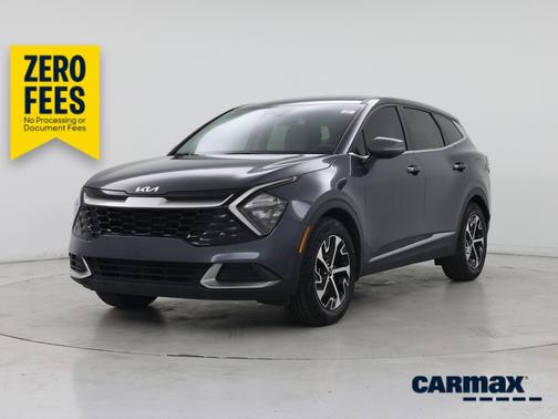 Gray 2023 Kia Sportage EX