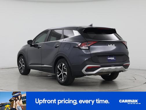 Gray 2023 Kia Sportage EX