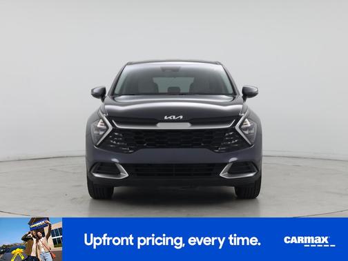 Gray 2023 Kia Sportage EX