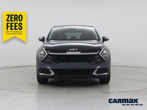 Gray 2023 Kia Sportage EX