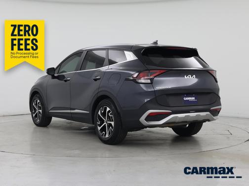 Gray 2023 Kia Sportage EX