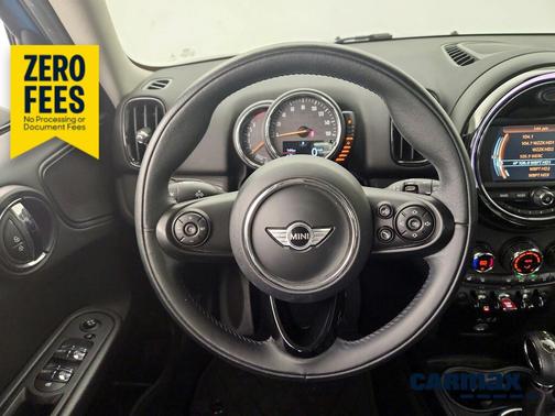 Blue 2017 MINI Countryman