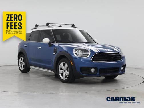Blue 2017 MINI Countryman
