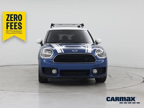 Blue 2017 MINI Countryman