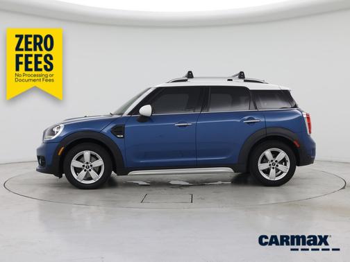 Blue 2017 MINI Countryman