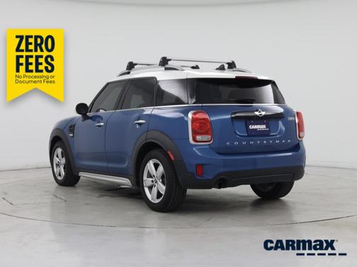 Blue 2017 MINI Countryman