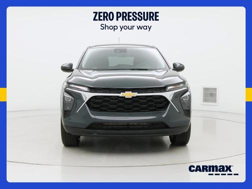 Green 2026 Chevrolet Trax LS