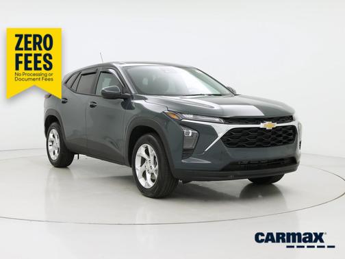 Green 2026 Chevrolet Trax LS