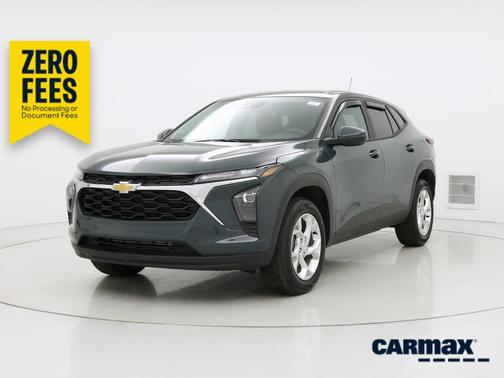 Green 2026 Chevrolet Trax LS