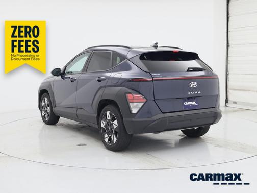 Blue 2024 Hyundai KONA SEL