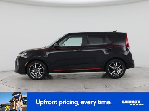 Black 2020 Kia Soul GT-Line