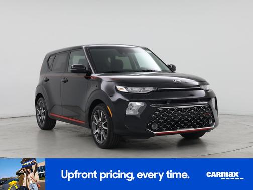 Black 2020 Kia Soul GT-Line