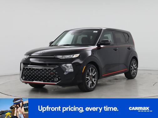 Black 2020 Kia Soul GT-Line
