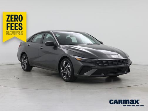 Gray 2025 Hyundai ELANTRA SEL Sport