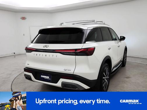 2025 INFINITI QX60 Sensory