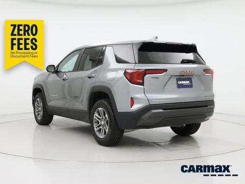 Gray 2026 GMC Terrain Elevation
