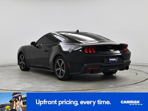 Black 2024 Ford Mustang Ecoboost