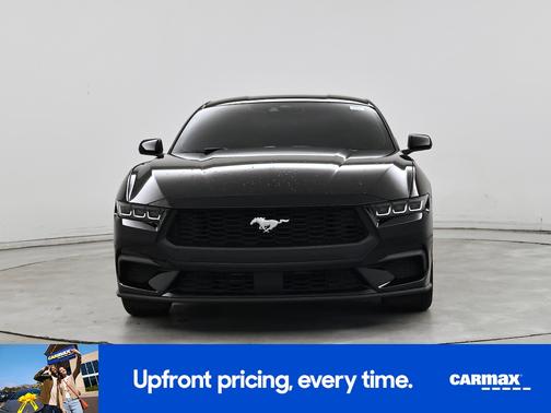 Black 2024 Ford Mustang Ecoboost