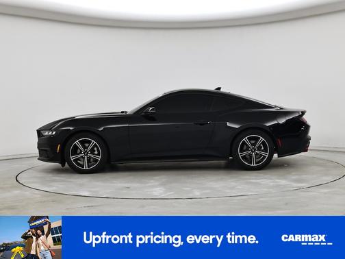 Black 2024 Ford Mustang Ecoboost
