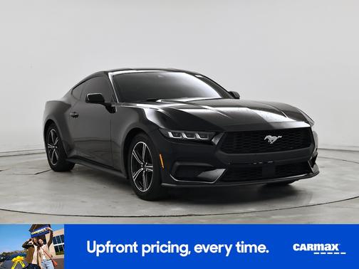 Black 2024 Ford Mustang Ecoboost
