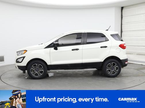 White 2022 Ford EcoSport S