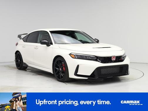 White 2024 Honda Civic Type R