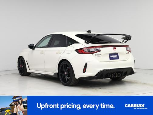 White 2024 Honda Civic Type R