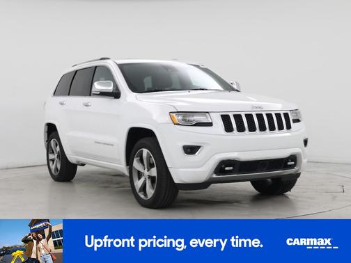 2015 Jeep Grand Cherokee Overland