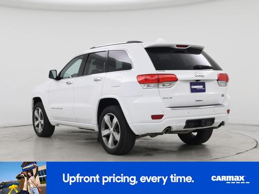 2015 Jeep Grand Cherokee Overland