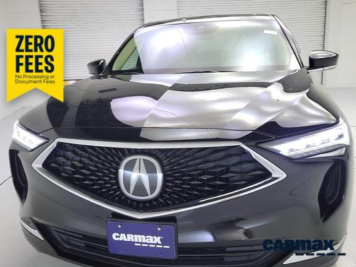 Black 2022 Acura MDX