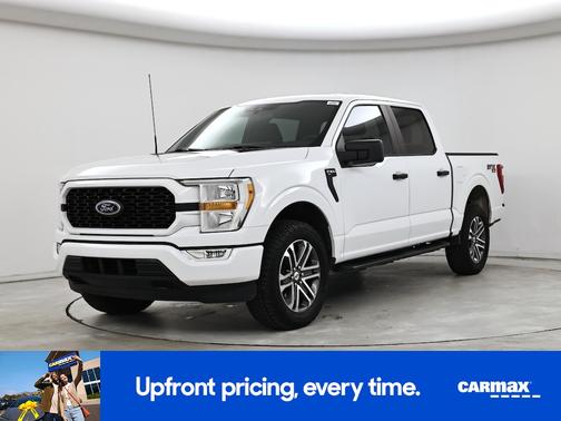 White 2022 Ford F-150 XL