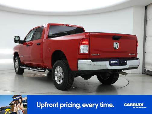 Red 2024 RAM 2500 Bighorn