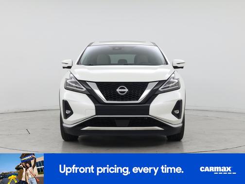 White 2023 Nissan Murano SL