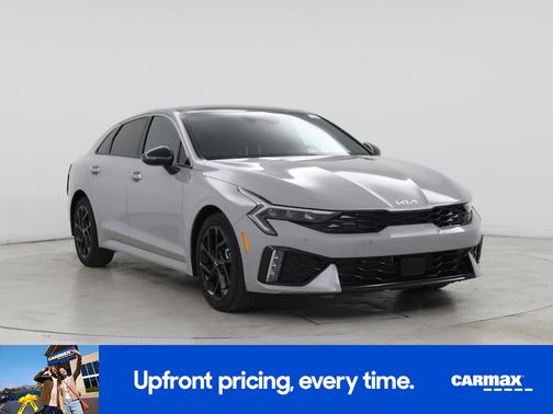 Gray 2026 Kia K5 GT-Line