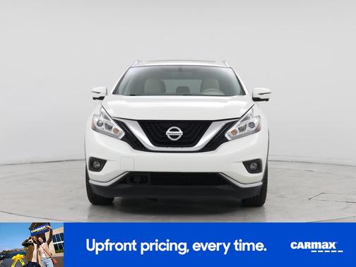 2018 Nissan Murano Platinum