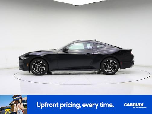 Black 2024 Ford Mustang Ecoboost Premium