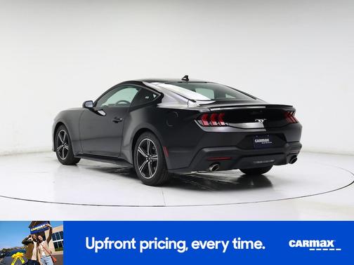 Black 2024 Ford Mustang Ecoboost Premium