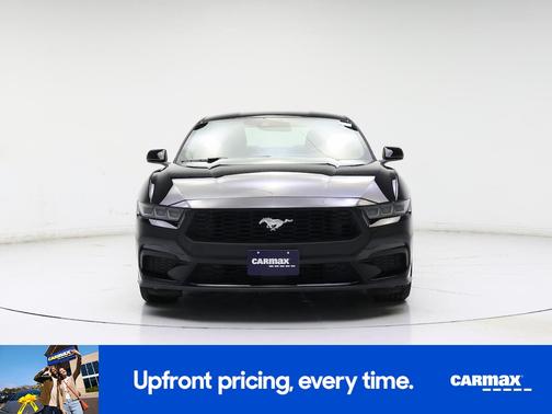 Black 2024 Ford Mustang Ecoboost Premium