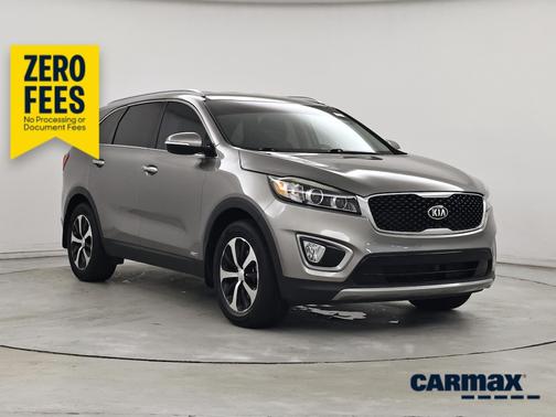 Gray 2017 Kia Sorento EX